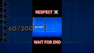 Ill Click 200 TIMES in Geometry Dash [upl. by Llenel480]