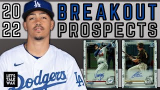 Breakout MLB Prospects in 2022  Future Top 100 Prospects  Baseball Cards  Fantasy Dynasty League [upl. by Hercules]