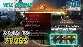 Vell Bundle PVP Limbo Enhancing AOS BDO Progress  Road To 750 GS EP 6  Black Desert Online [upl. by Aiuhsoj]