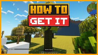 🟨 HOW to GET BANANA in the PAMS HARVESTCRAFT 2 MOD in MINECRAFT [upl. by Samtsirhc]