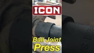 200 Ball Joint Press vs 800 Snapon [upl. by Nywloc]