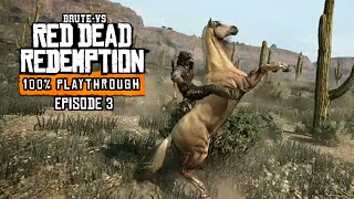 Have You HERD That I Hate These Red Dead Redemption 100 Playthrough  Episode 3 [upl. by Apple80]