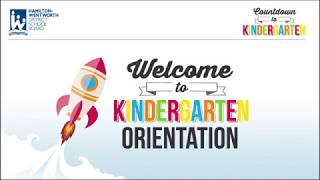 Welcome to Kindergarten Orientation [upl. by Oicapot606]