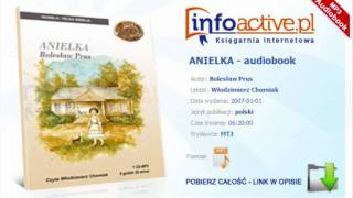 ANIELKA  Bolesław Prus  audiobook mp3 [upl. by Terrijo669]