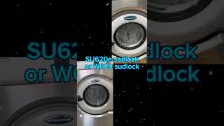 Wascomat SU620e or W620 sudlock spin [upl. by Ttezil]