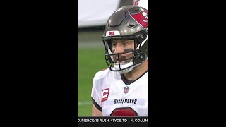 Donte Jackson intercepts the Baker Mayfield pass vs Tampa Bay Buccaneers [upl. by Alket]