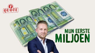 Het eerste miljoen van Niels Verwij een van de 100 succesvolste jonge ondernemers [upl. by Htur]