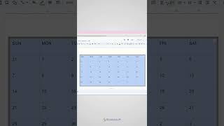 How To Insert A Calendar In Google Slides part1 [upl. by Anilram753]