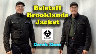 Belstaff Brooklands Jacket [upl. by Eelessej]