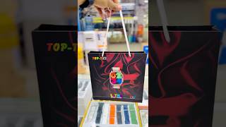 Latest TopTK2 Ultra Smart Watch Review And Unboxing watch smartwatch review unboxing [upl. by Adnoryt]