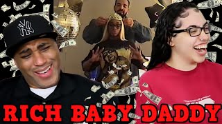 MY DAD REACTS TO Drake ft Sexyy Red amp SZA  Rich Baby Daddy Official Music Video REACTION [upl. by Ambler]