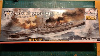 Flyhawk  1700 SMS Lützow 1916  G37 Torpedoboot Unboxing [upl. by Belen205]