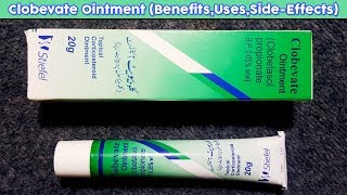 Clobevate Ointment Cream Review Benefits Uses Price Side Effects  for skin allergy itchy rashes [upl. by Aserret]