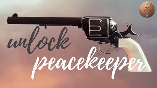 0  Unlock Peacekeeper Guide in Detail  A Beginning Dog Tag  Battlefield 1 [upl. by Aloin]