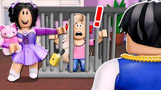 BABYSITTING The POPULAR BOYS Little SisterWhat I Found Will SHOCK You Roblox [upl. by Seravart]