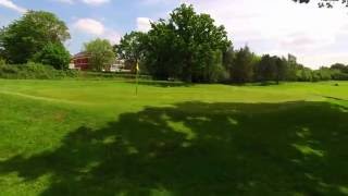 Hadley Wood Golf Club  6th Hole Flyover [upl. by Jezreel]