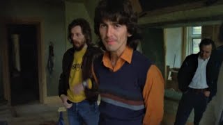 George Harrison Installing His Friar Park Recording Studio  Home Movie  October 1972 [upl. by Doownel124]