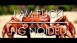 Death Grips  Crab Hackers Crab Rave x Hacker Mashup [upl. by Jaycee]