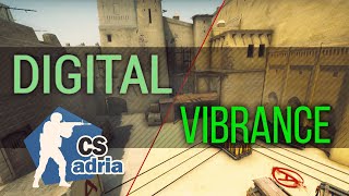 Digital Vibrance Setup Tutorial NVIDIA AMD VibranceGUI [upl. by Brenton]