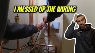 I Messed Up The Wiring  A Day In The Life Of A Gas Engineer 191 [upl. by Gildus496]