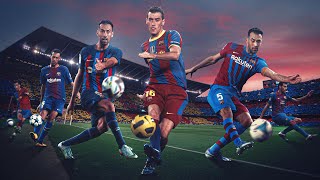 Sergio Busquets  TRIBUTE VIDEO 💙❤️ [upl. by Acemahs91]