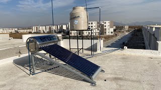 Como instalar un calentador solar paso a paso [upl. by Enelloc]