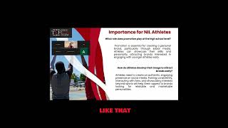 NIL 101 How Athletes Can Attract Brands [upl. by Laehcor930]