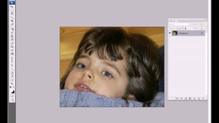 Rote Augen entfernen  Photoshop Tutorial Basic [upl. by Delmor]