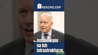 Janusz Szymura o systemie RekordERP rekord ERP produkcja logistyka finanse hr business [upl. by Reema]