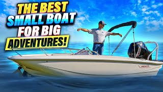 Boston Whalers CHEAPEST Boat Revealed 160 amp 130 Super Sport Walkthrough [upl. by Petunia]