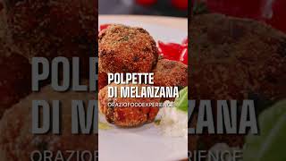 POLPETTE DI MELANZANE CON CREMA DI MOZZARELLA  Ricetta estiva polpette melanzane mozzarella [upl. by Atalee]