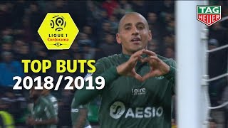 Top 5 buts des joueurs de la CAN  saison 201819  Ligue 1 Conforama [upl. by Stephani]