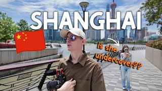 Exploring Shanghai  Coin Toss for Luck amp Breathtaking Skyline at Night  🇨🇳 Vlog Day 2 [upl. by Asyar]