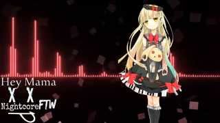 Nightcore David Guetta  Hey Mama [upl. by Collayer]