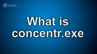 What is concentrexe Is concentrexe Virus or Safe File [upl. by Ollehto155]