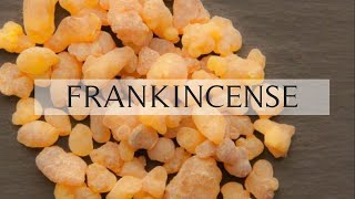 Surprising Benefits of Frankincense 100dayproject Day 44 [upl. by Lexie531]