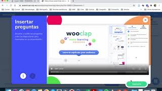 Tutorial Wooclap y aula virtual [upl. by Reffinnej]