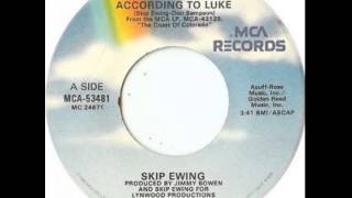 Skip Ewing  The Gospel According to Luke [upl. by Eiramac]