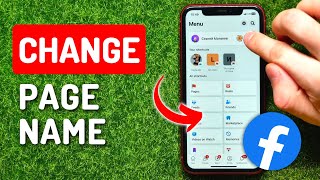 How To Change Facebook Page Name 2023 [upl. by Anawal405]