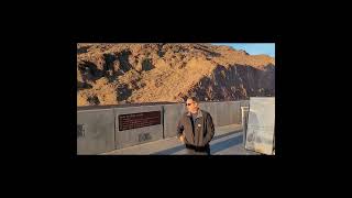 Mike OCallaghan–Pat Tillman Memorial Bridge over Hoover Dam at Sunrise 111024 [upl. by Arbuckle812]