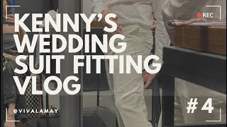 Wedding Suit VLOG 👔🧵👞 [upl. by Fernand879]