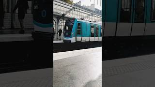 📍 Paris 18 metro parismetro paris24 travel trending travelvlog europe ytshorts shorts [upl. by Rehoptsirhc]