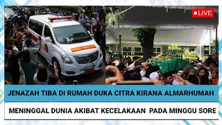 Alami Kecelakaan Maut pada Minggu Citra Kirana Meninggal Dunia saat Perjalanan Menuju Rumah Sakit [upl. by Benito718]