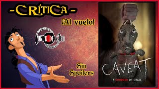 💨Caveat 2020 💨 Crítica  OPINIÓN  Análisis  SIN SPOILERS 💥Especial Halloween [upl. by Ennaharas]