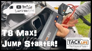 Tacklifes Best Jump Starter The T8 Max [upl. by Peh]