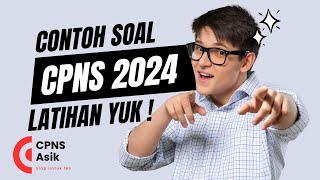 Part 1 Pecahan dan Desimal SOAL CPNS 2024 cpns2024 tiucpns [upl. by Pliam]