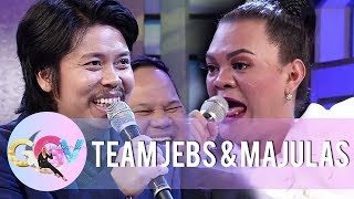 GGV Team JEBS vs Team MaJuLas  Round 2 [upl. by Cousins]