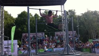 World street workout championship 2012 kevin soler 2nd round [upl. by Alvie70]