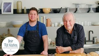 How To Sharpen Your Knife Skills With Jacques Pepin  Dear Test Kitchen [upl. by Aser537]