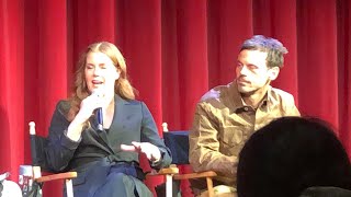 QampA with AMY ADAMS and SCOOT MCNAIRY [upl. by Heiner499]